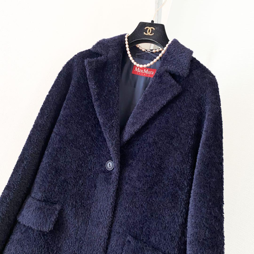 ★美品★マックスマーラ MaxMara アルパカ コート★