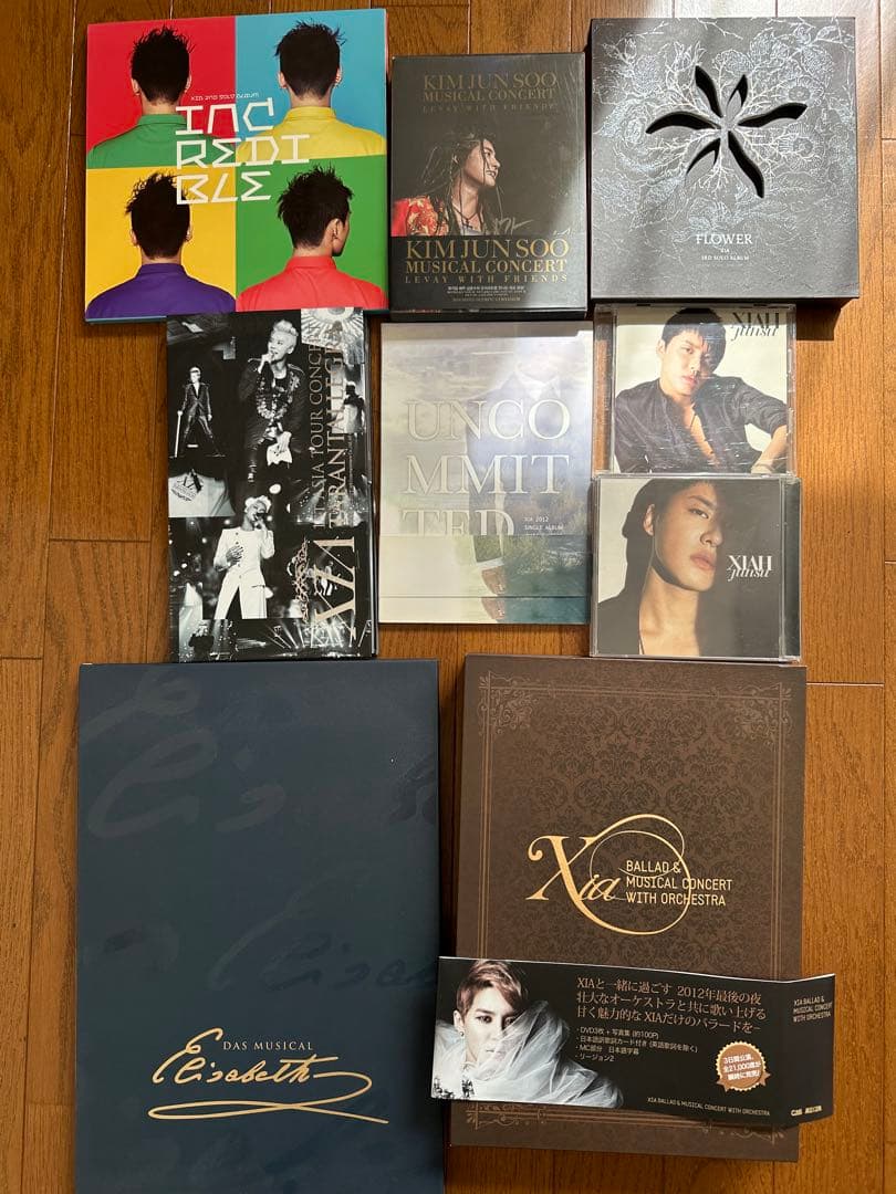 XIA JYJ ジュンス　ジェジュン　ユチョンCD アルバム　まとめ売り