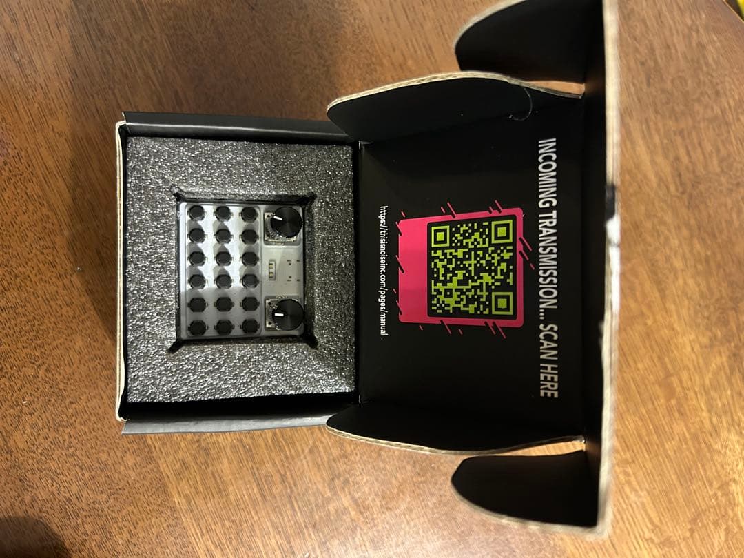 ハ*モ様 this.is.Noise MIDI コン　NM2 ケース付