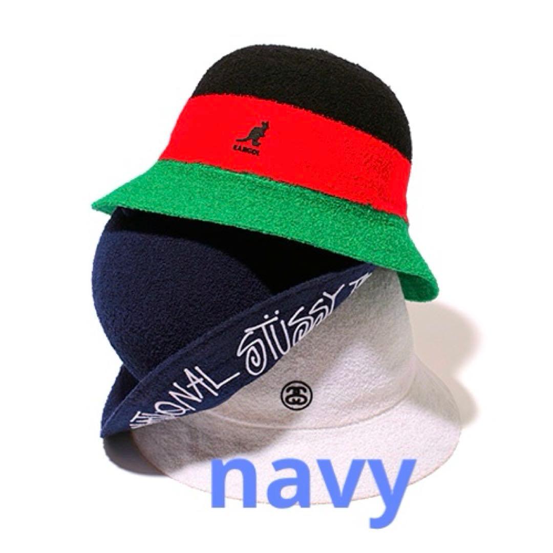 STUSSY × KANGOL ”BERMUDA CASUAL”