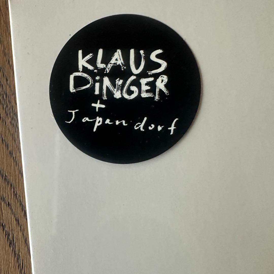 Klaus Dinger + Japandorf LP レコード　アナログ　新品