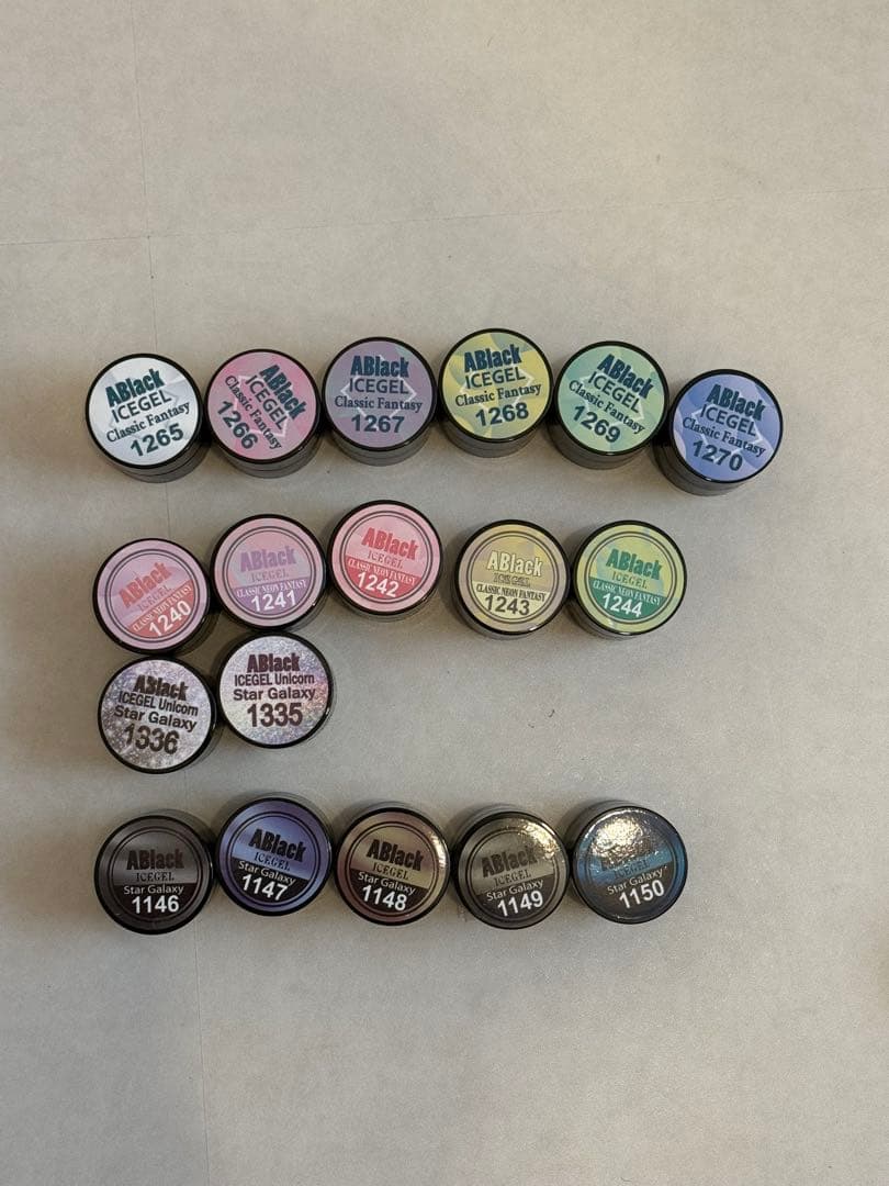 INITY、ICEジェル他90色セット