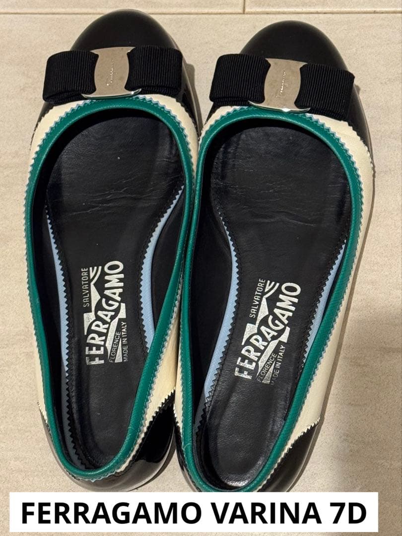 Ayaさま専用 定価9万円 フェラガモ VARINA ヴァリナ バレエシューズ