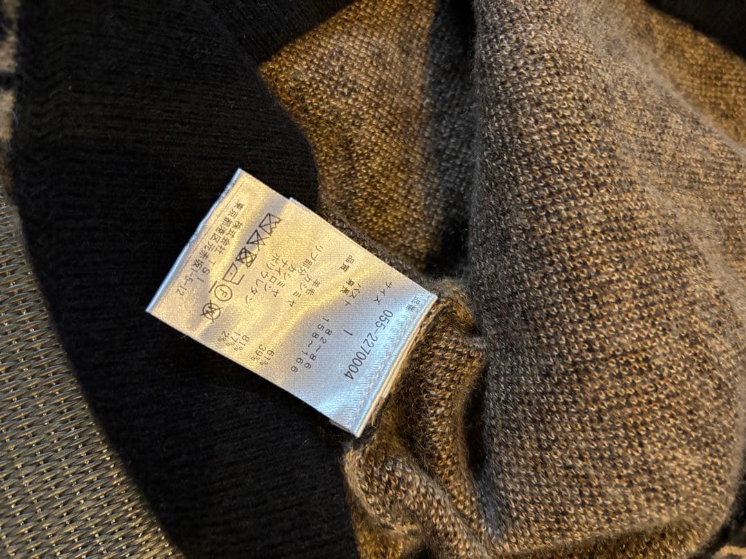 パーリーゲイツ♡ヒョウ柄セーター&バイザー