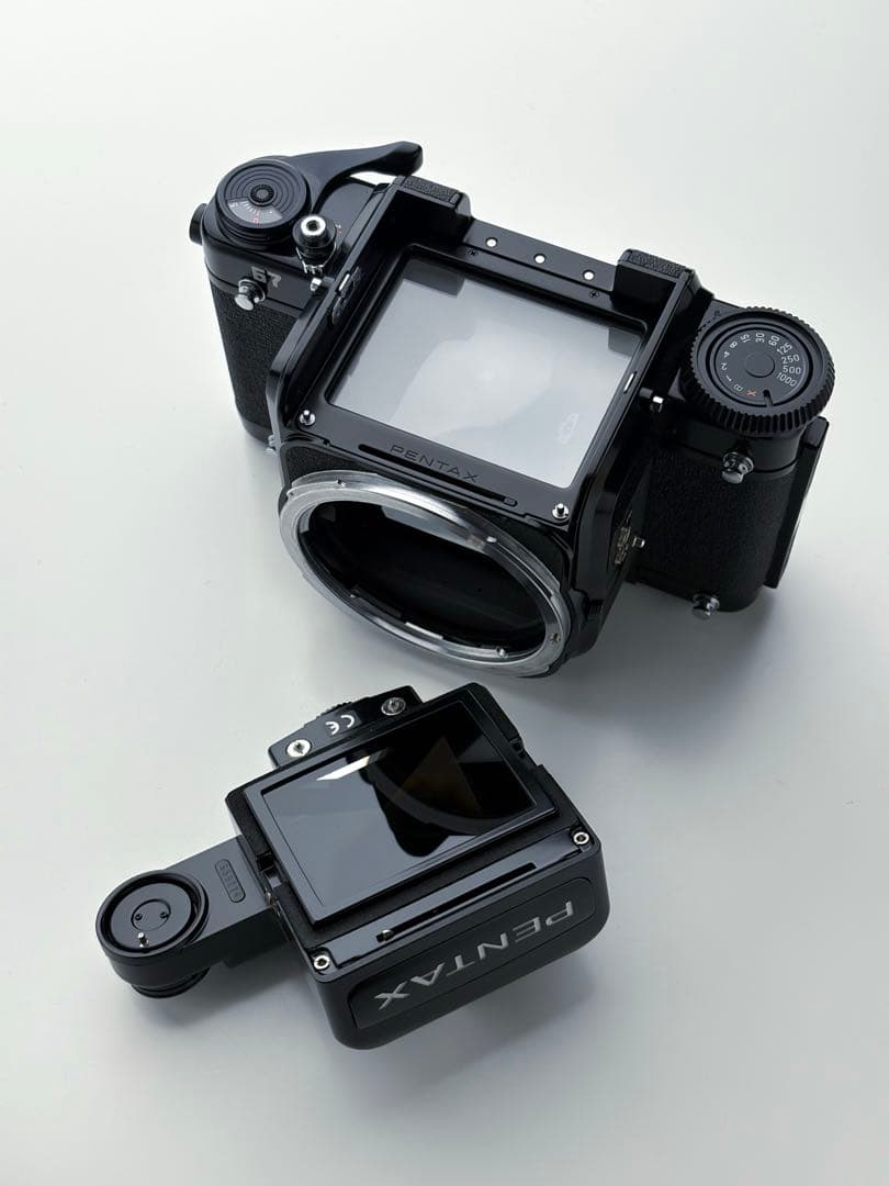 PENTAX 67 中判カメラ 後期モデル