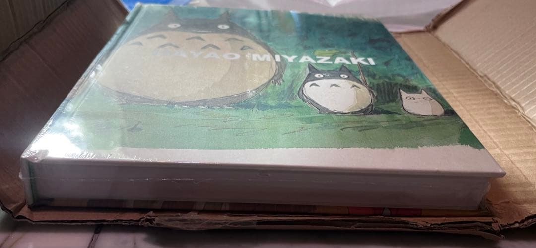 宮崎駿 画集「Hayao Miyazaki」DelMonico Books