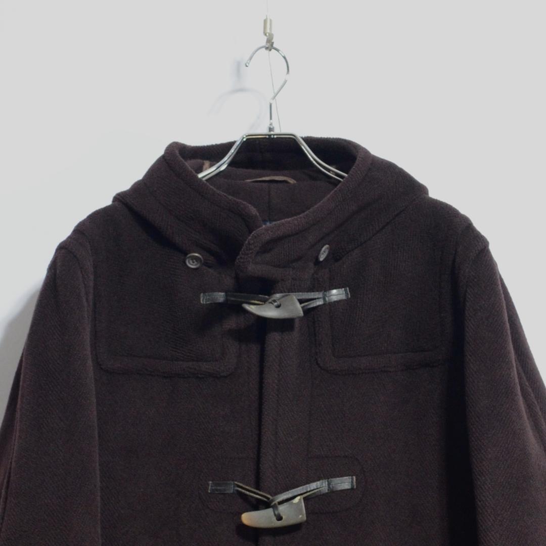 超極上品 INVERTERE製 ムーアブルック ダッフル IVY Dブラウン M