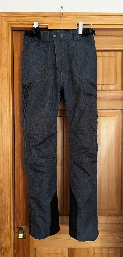 Mサイズ3着 南海防寒パンツ-キルティングデニム-FREE×FREE