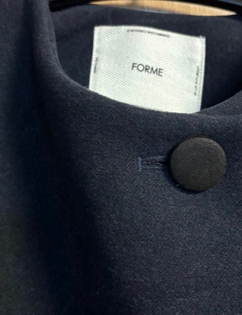 FORME ノーカラージャケット　東原亜希&金子綾