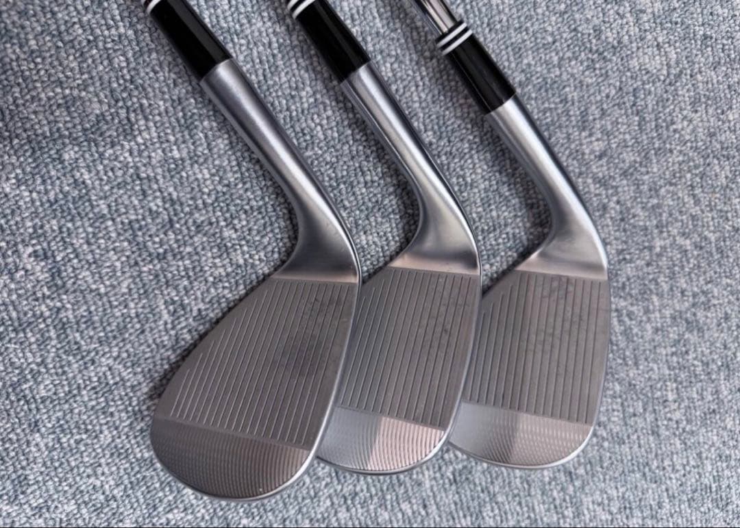 クリーブランド CVX2 ZIPCORE ウエッジ 50.54.58 3本セット