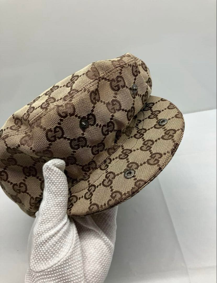 Gucci GGパターン ベージュキャスケット