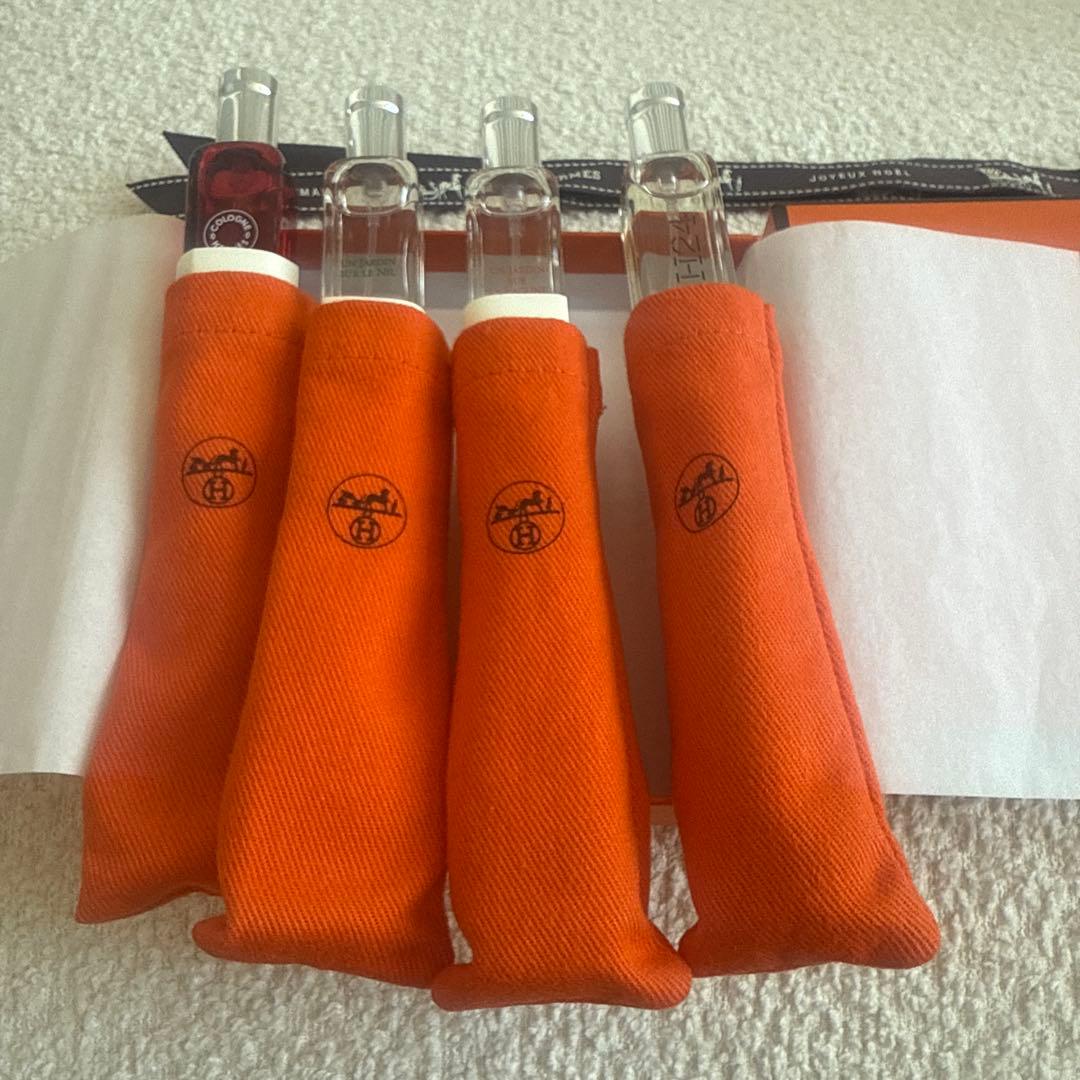 HERMES 香水 4本セット オレンジ