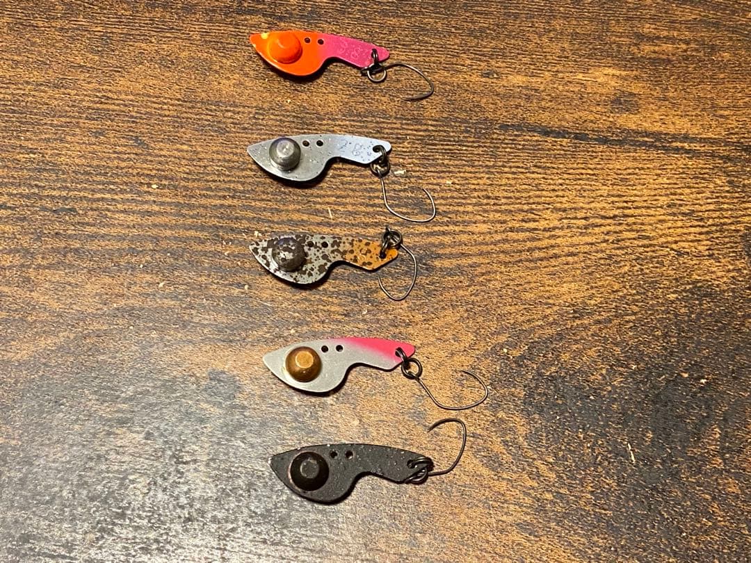 ナイアス　3g アカミスキー他