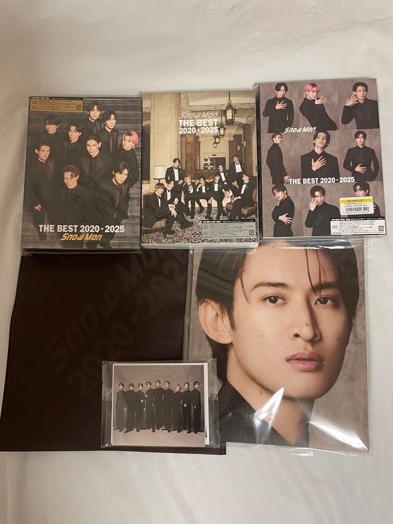 Man THE BEST 2020-2025 3形態特典　ベストアルバム
