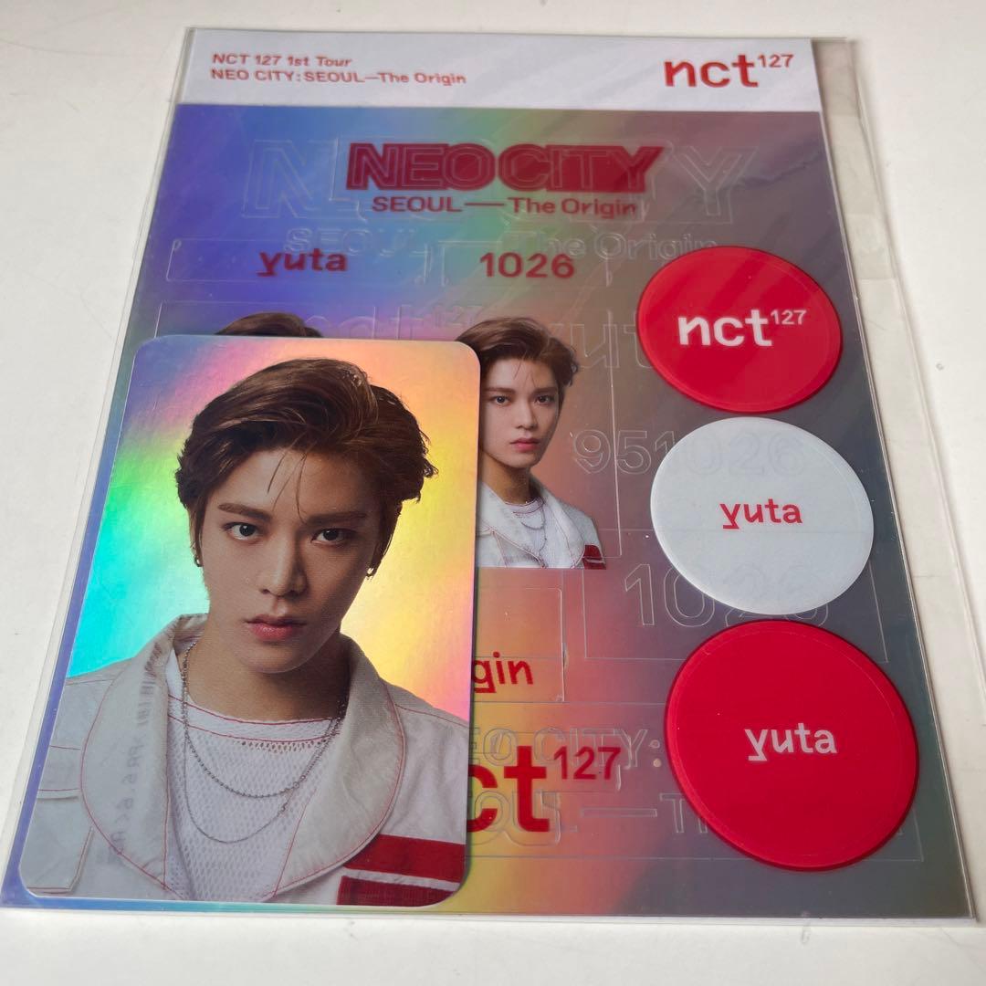 nct NCT nct127 NCT127 悠太 ソウルコン デコステッカー