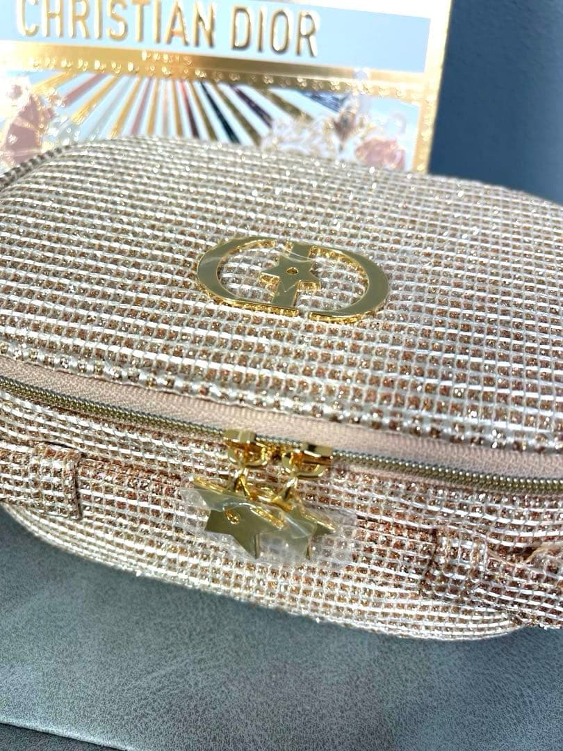 Dior 2025ホリデーオファー限定 クリスマスコフレ ポーチ付きセット