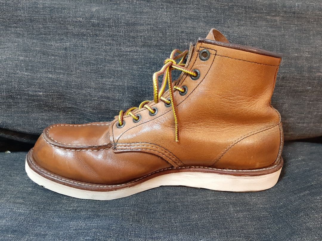定番８７５　レッドウィング　サイズ９.５Ｄ　２７.５センチ