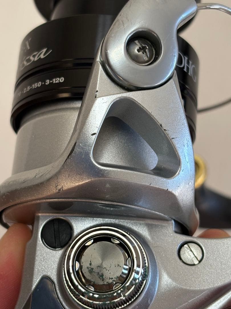 BB-X Larissa スピニングリール