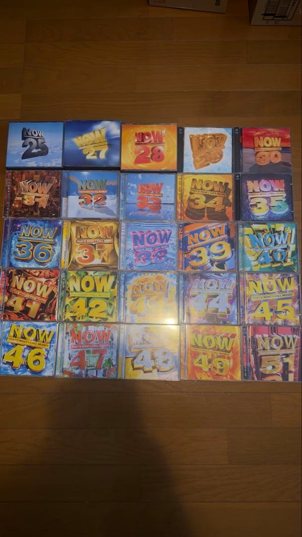 【CDまとめ売り】NOW洋楽オムニバス 66枚
