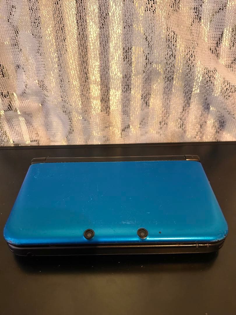 ニンテンドー3DS LL ブルー×ブラック