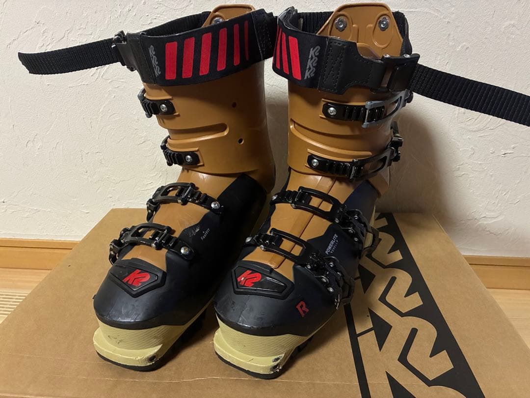 K2 RECON TEAM 27〜27.5 FLEX 120〜140