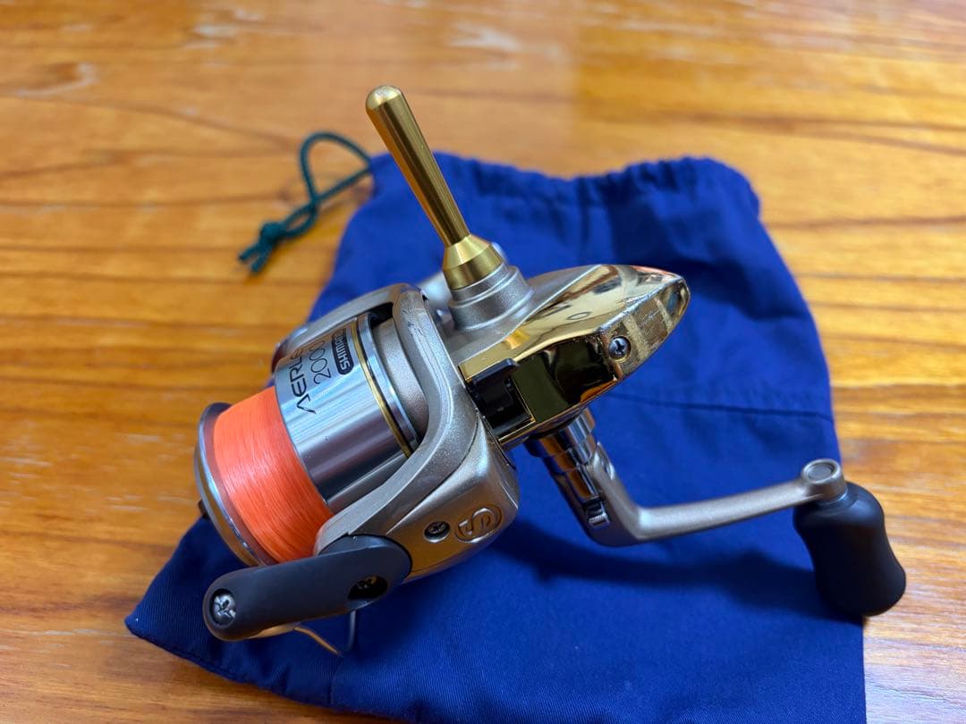 Daiwa KIX 2500 SHIMANO AERLEX2000セット