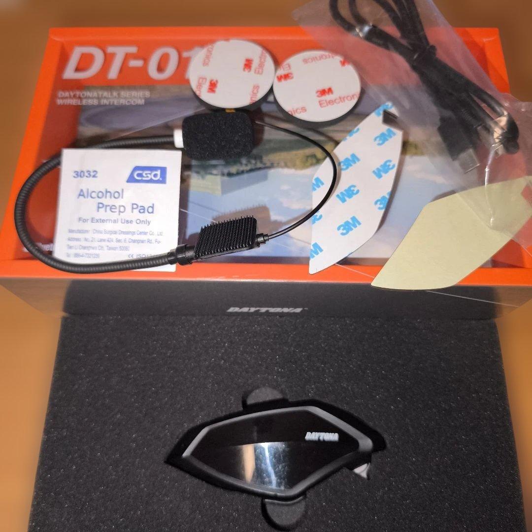 DAYTONA DT-01 インカム