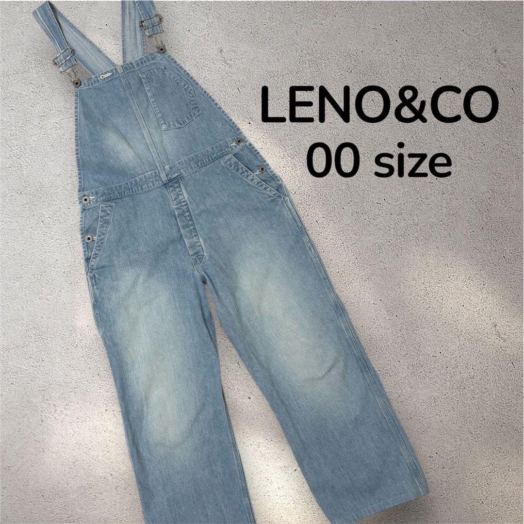 LENO&CO オーバーオール 00size