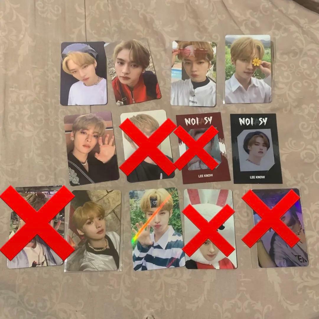 スキズ　リノ　トレカ　straykids noeasy