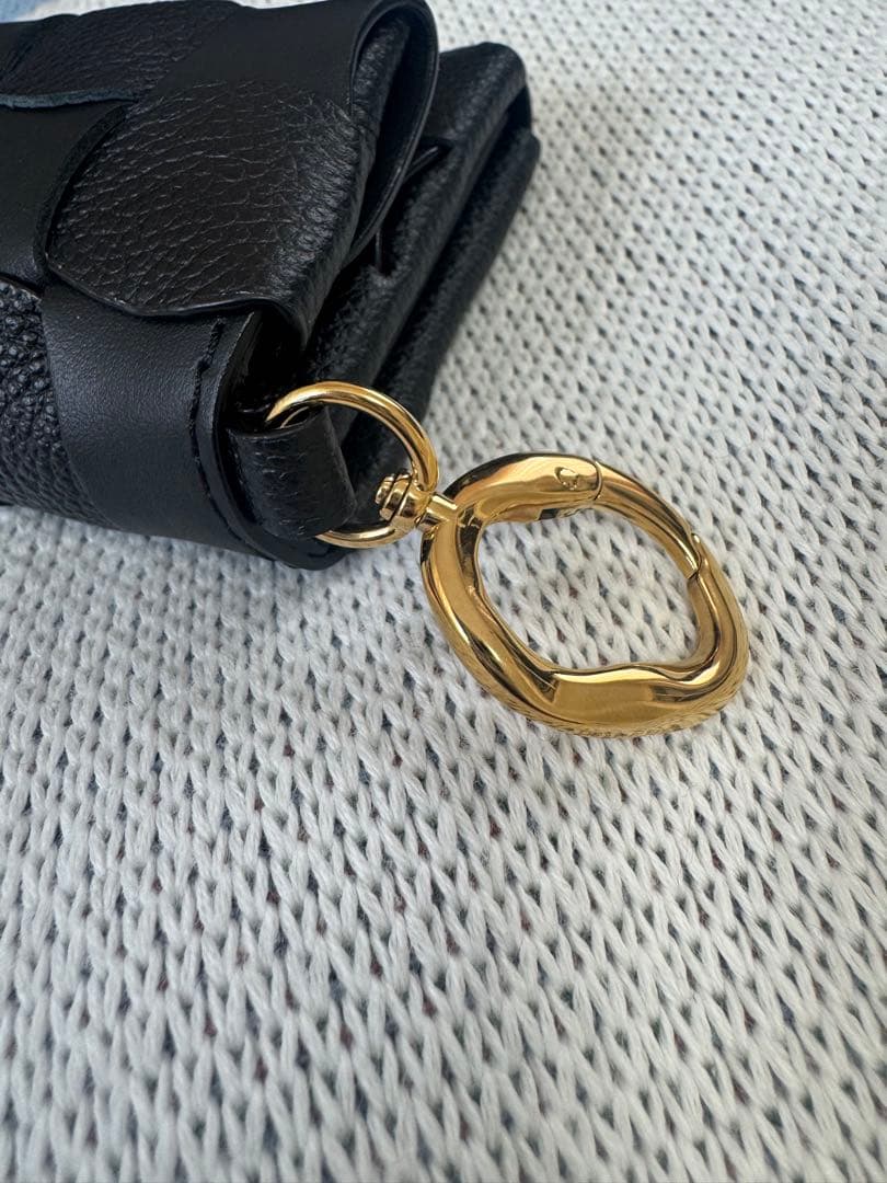 polene neiti カードホルダー ブラック