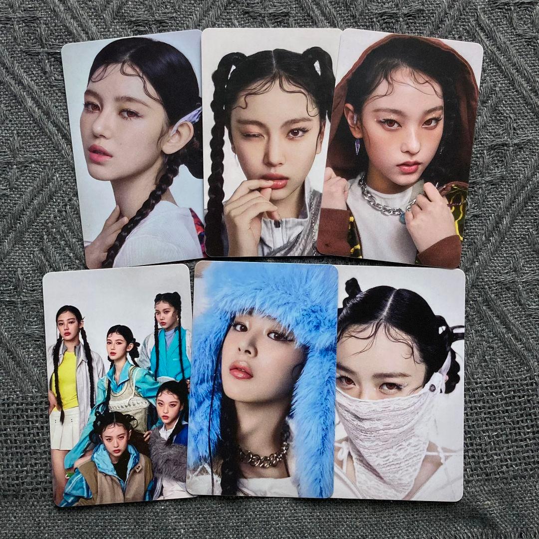 NewJeans 2025香港 complexcon ライブ セット6枚