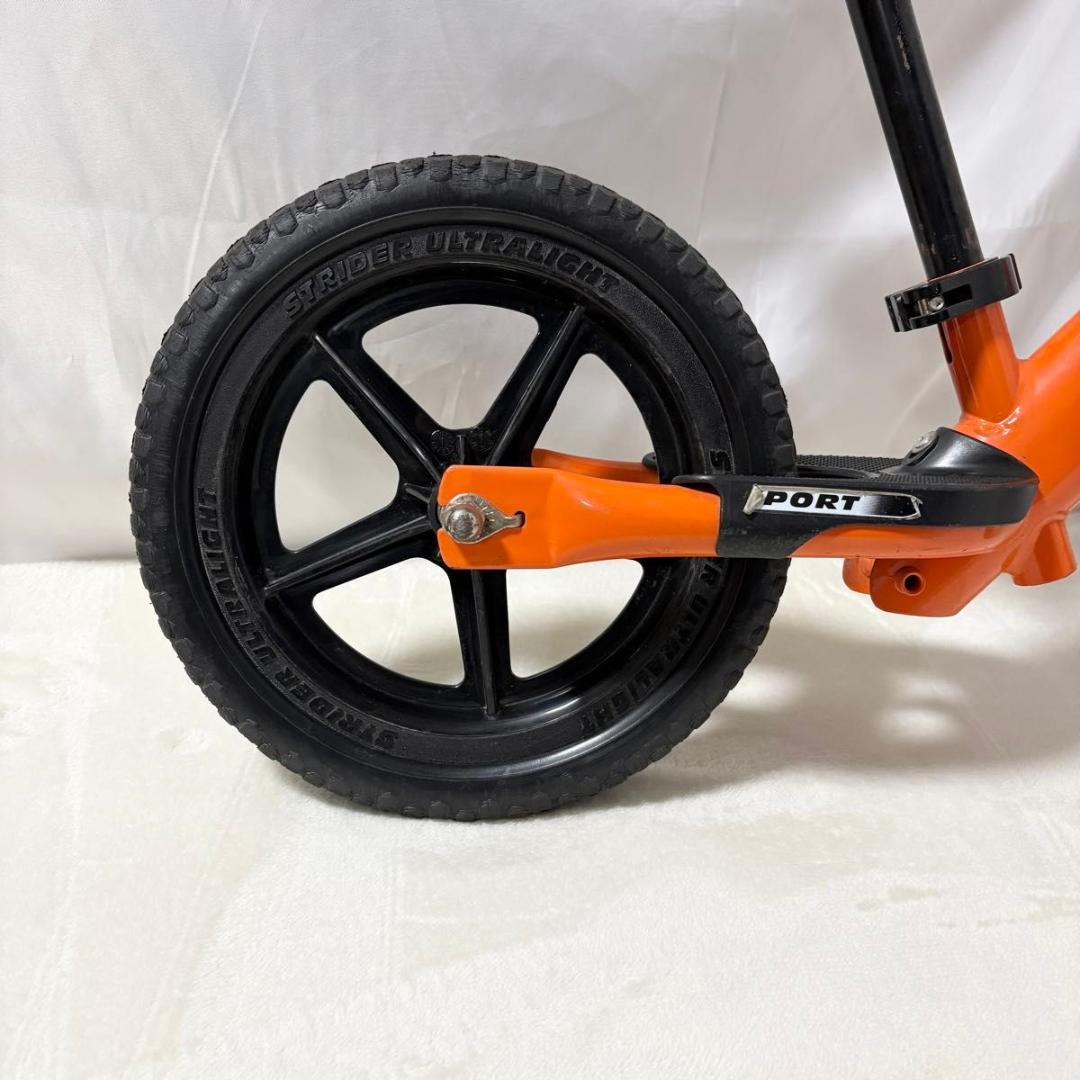 ストライダー スポーツ オレンジ STRIDER SPORT 12 シートポスト