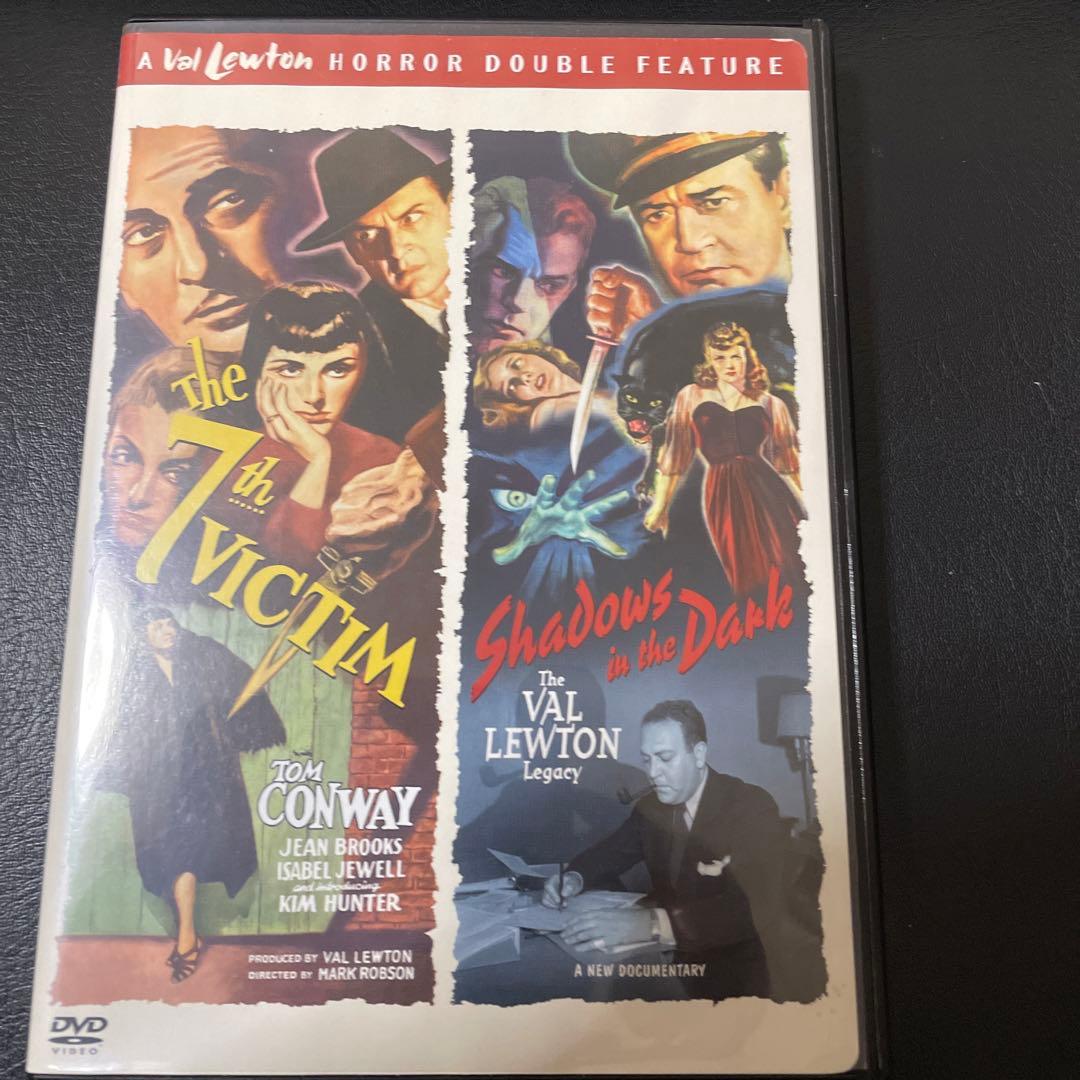 カルト・ホラー　廃盤 DVD 入手困難　フィルム・ノワール　◯第七の犠牲者