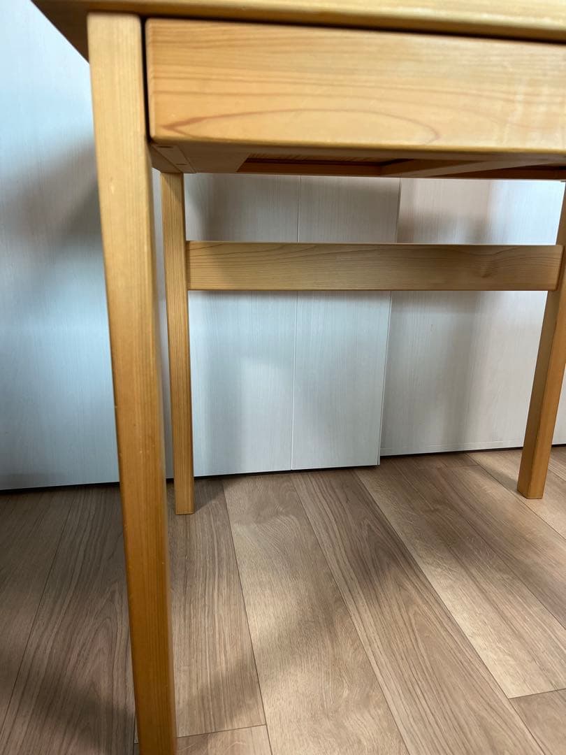 キシル　XYL 4本脚デスク80サイズ