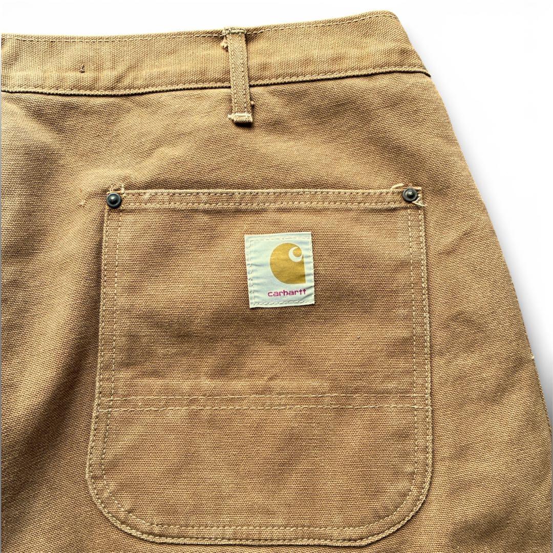 ヴィンテージ 80s Carhartt キルティングライナー ダックパンツ