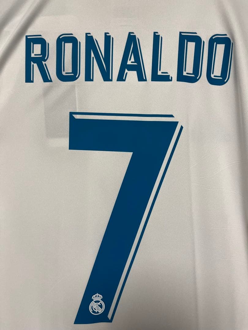 正規品　17/18 レアル・マドリード　クリスティアーノ・ロナウド　CL決勝