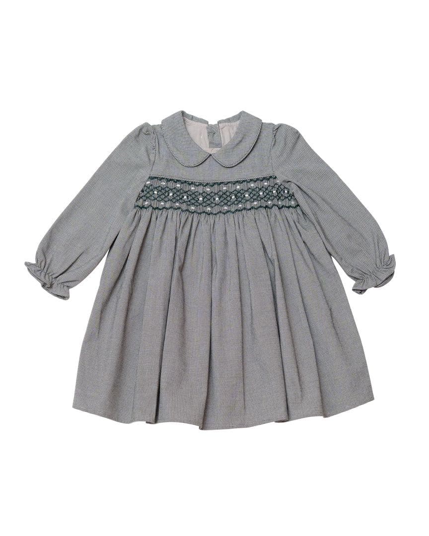 【新品】House on the Hill Smocking Dress 100