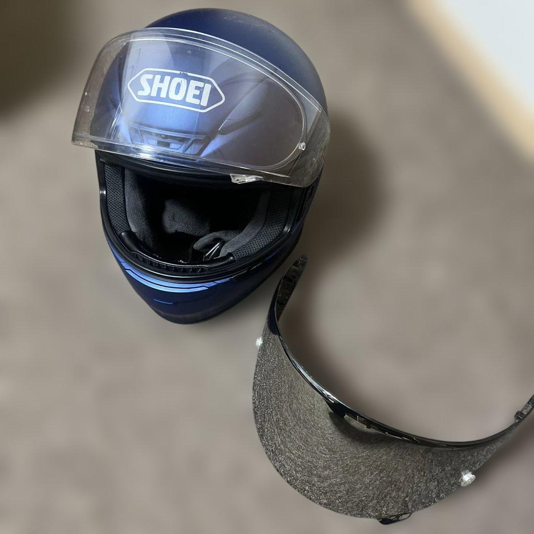 SHOEI Z-7 フルフェイスヘルメット 青