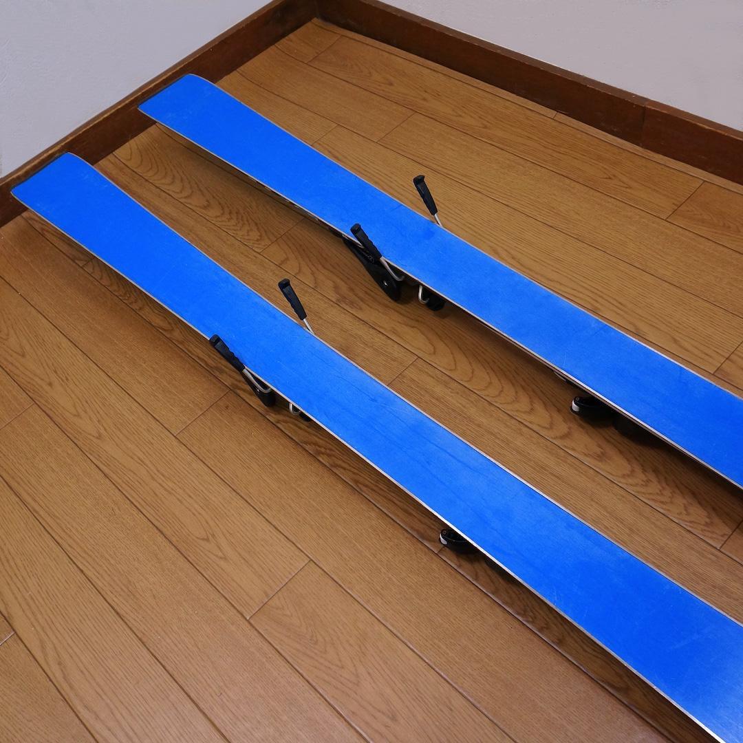 メンテ済 130cm 靴23cm CARVING スキーセット