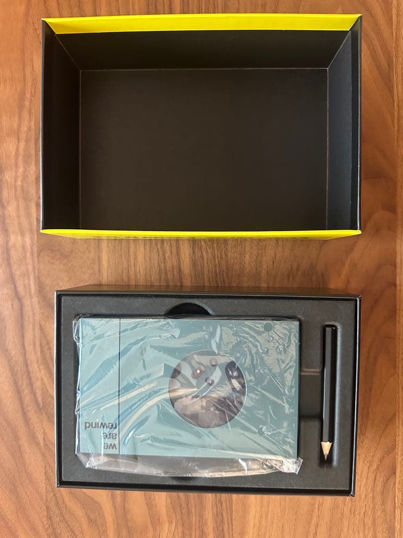 We Are Rewind カセットプレーヤー Bluetooth対応 オレンジ