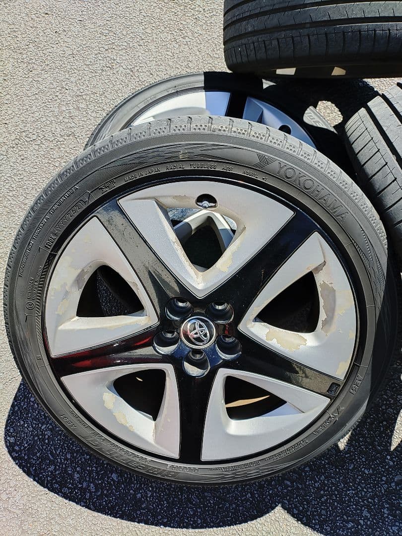 プリウス ZVW50系 純正 17インチアルミホイール