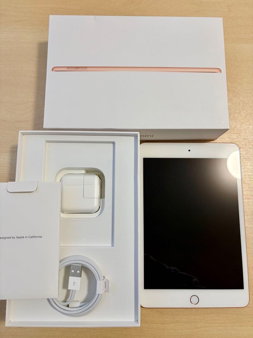 Apple iPad mini ローズゴールド 本体 256GB