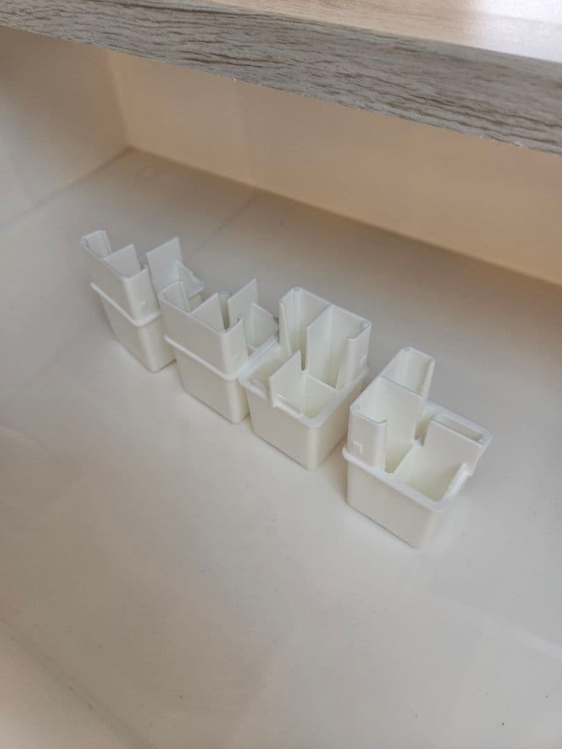 埃が入らない7段チェスト　アイリスオーヤマ完成品