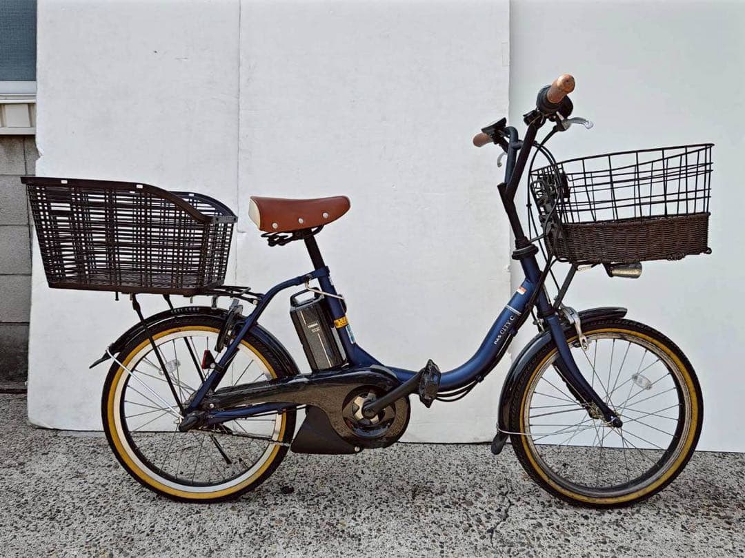 YAMAHA ヤマハ 電動自転車 PAS CITY-C PA20CC