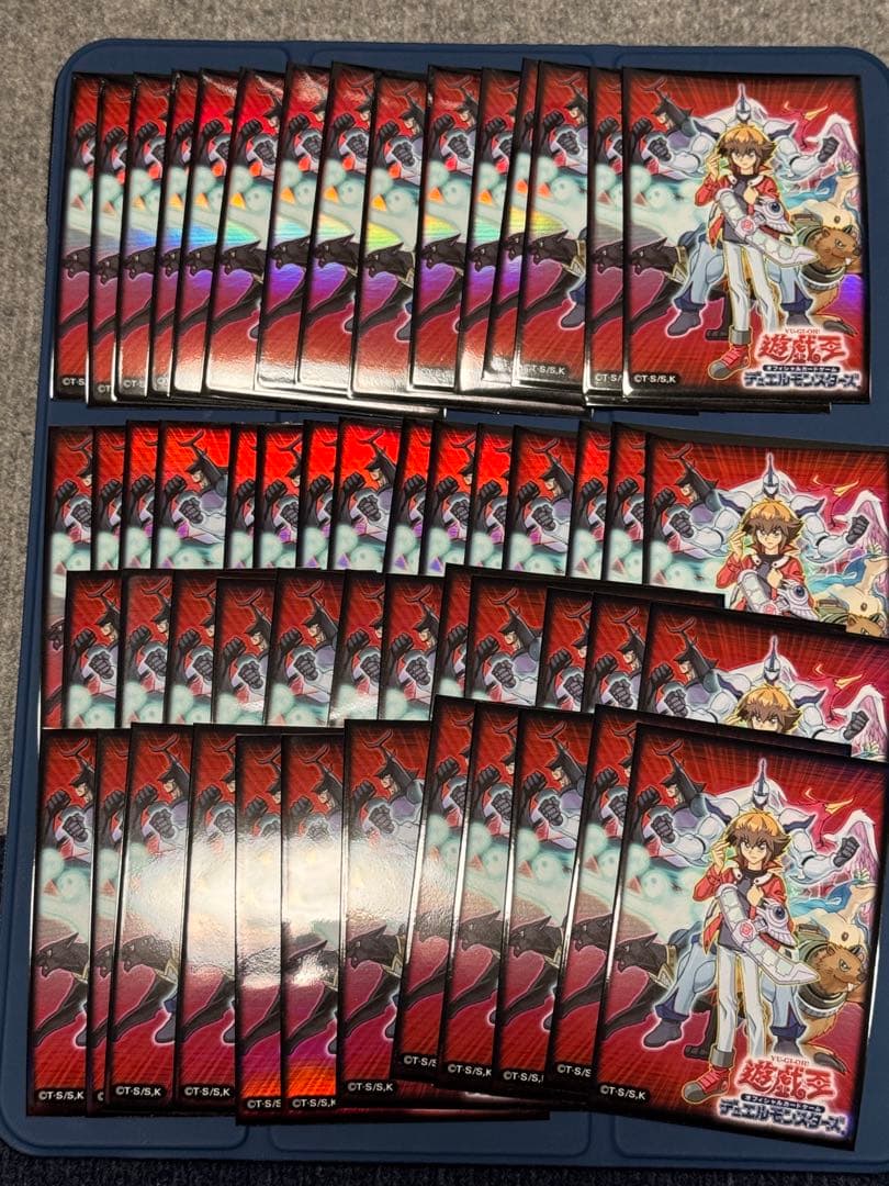 遊戯王　十代スリーブ55枚