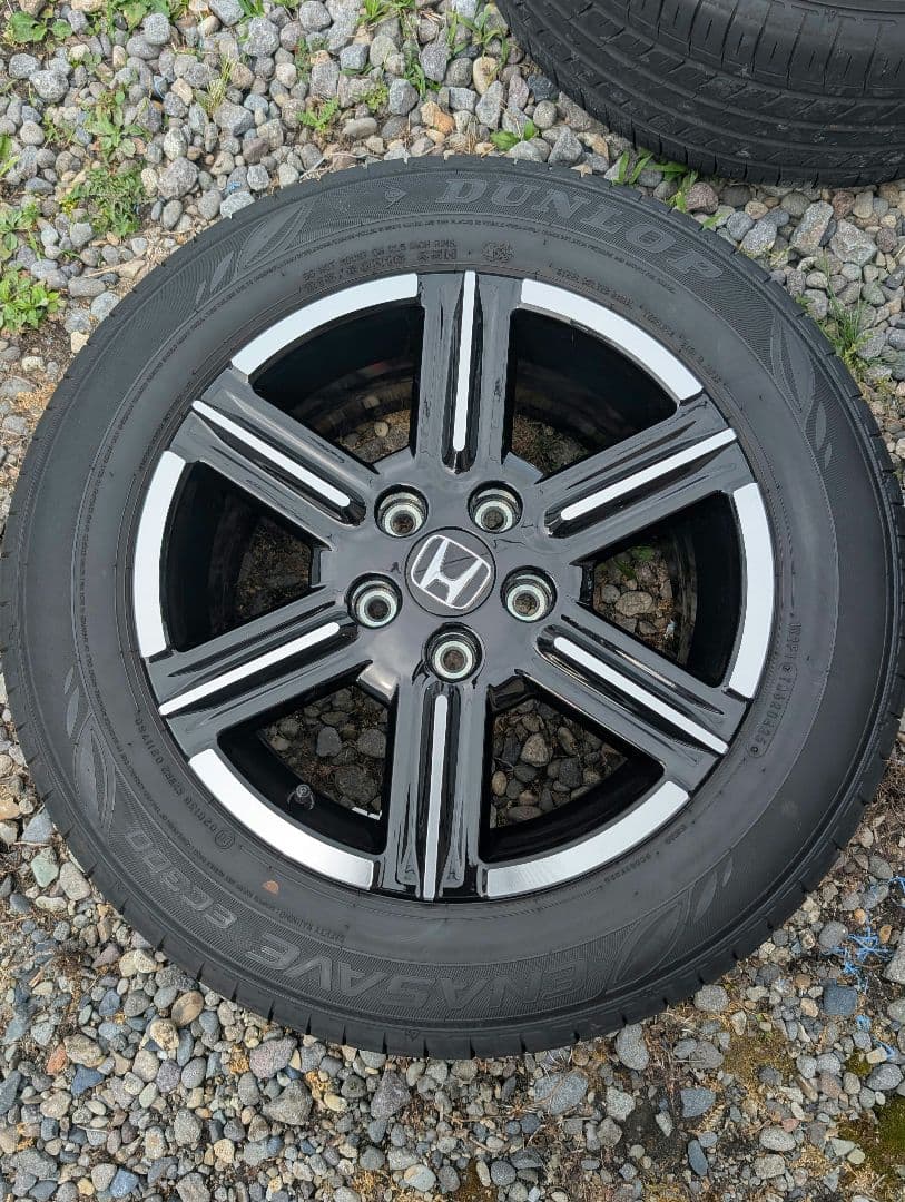 ホンダ ヴェゼル 16インチ 純正ホイール+2025年製タイヤ 4本セット