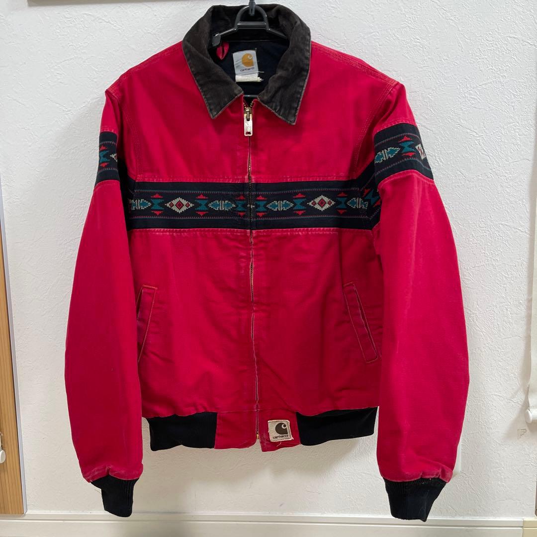 Carhartt J77 Santa Fe Jacket RED USA製