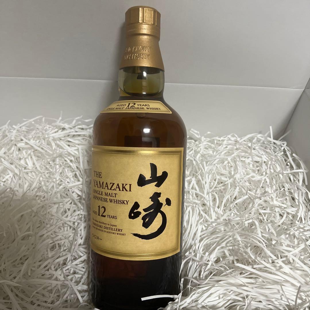 山崎12年700ml新品