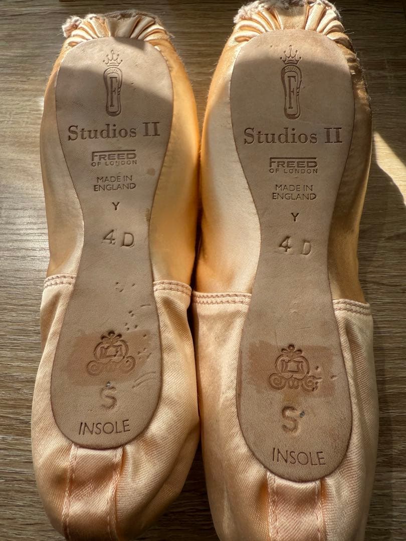 Freed Studio II トゥシューズ S (4D)