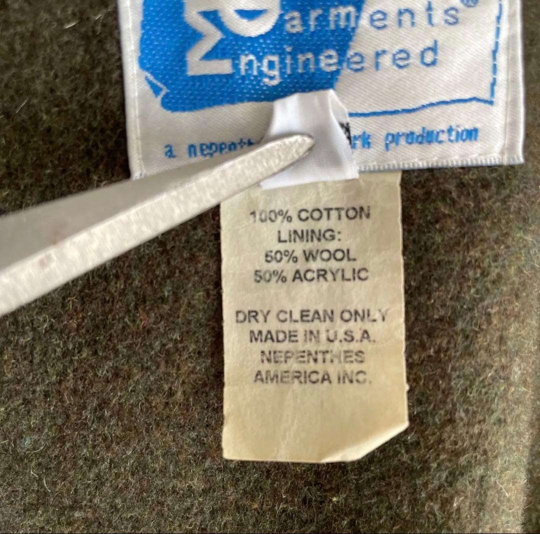 レア　青タグ　初期　ENGINEERED GARMENTS ダッフル